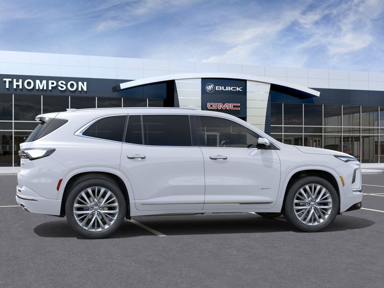 New 2026 Buick Enclave Avenir w/ Super Cruise Package FWD image 29