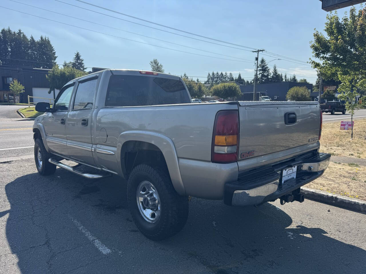 Used 2001 GMC Sierra 2500 4x4 Crew Cab HD w/ SLT Marketing Option Pkg image 5
