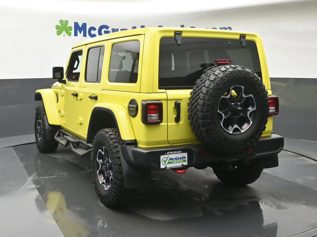 Used 2023 Jeep Wrangler Unlimited Rubicon w/ Cold Weather Group image 24