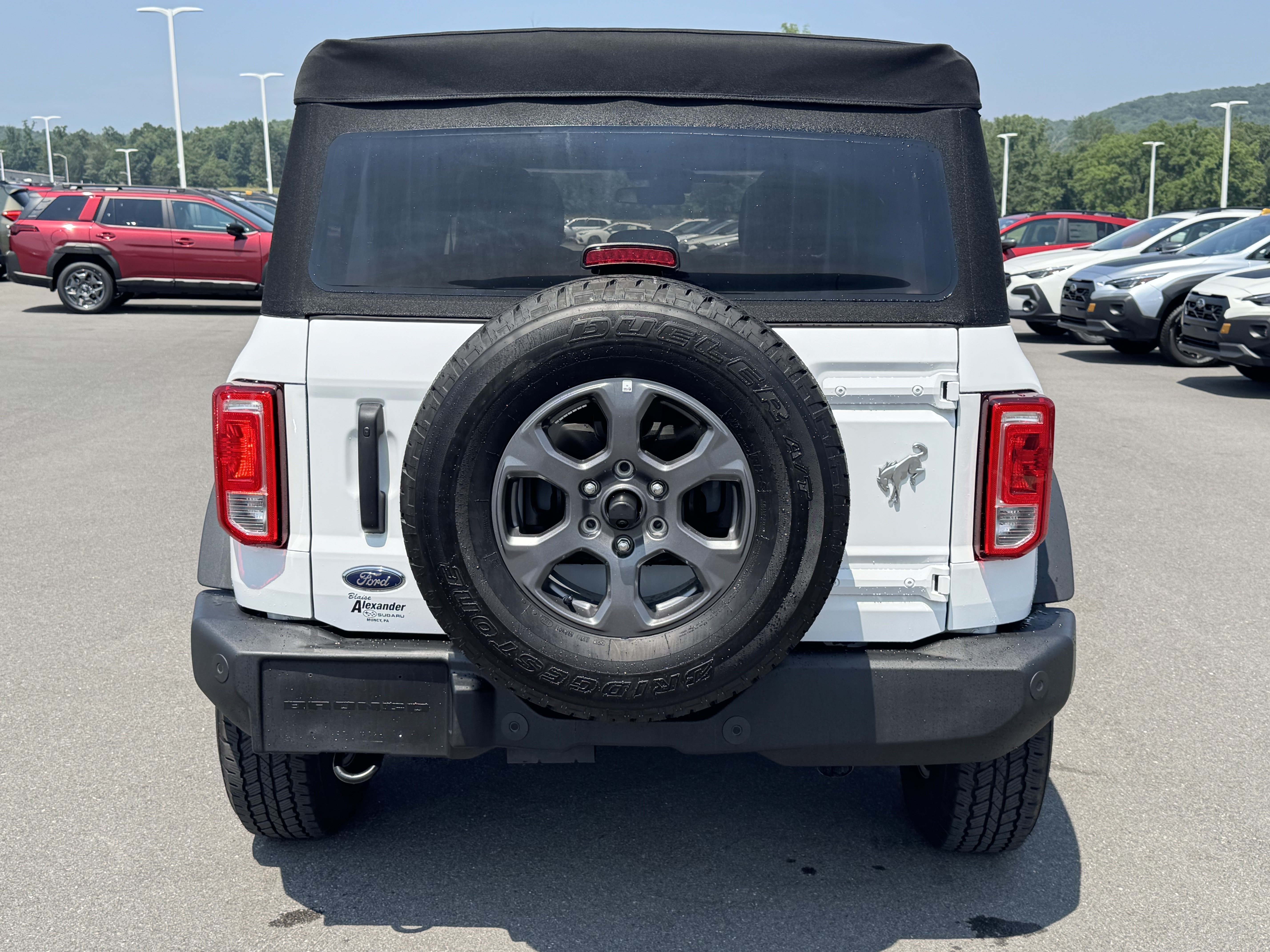 Used 2025 Ford Bronco Big Bend AWD/4WD image 4