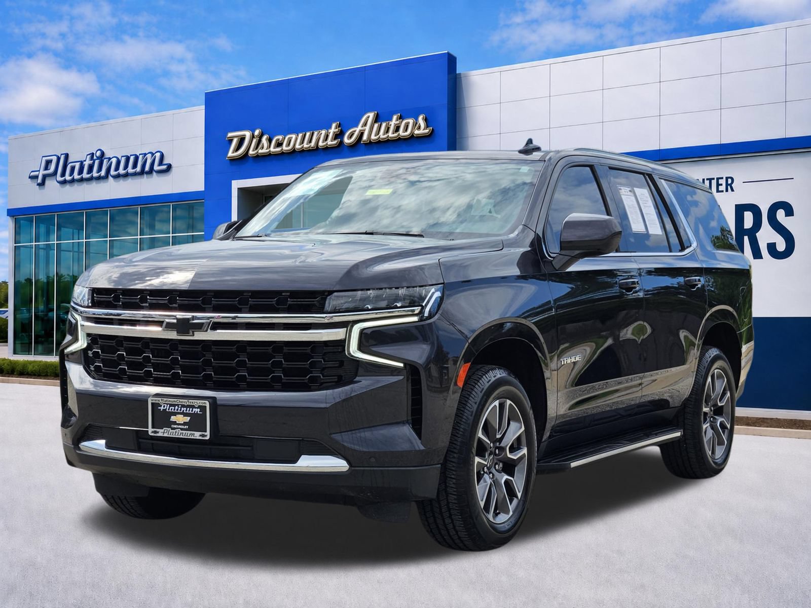 Certified 2023 Chevrolet Tahoe LS RWD image 2