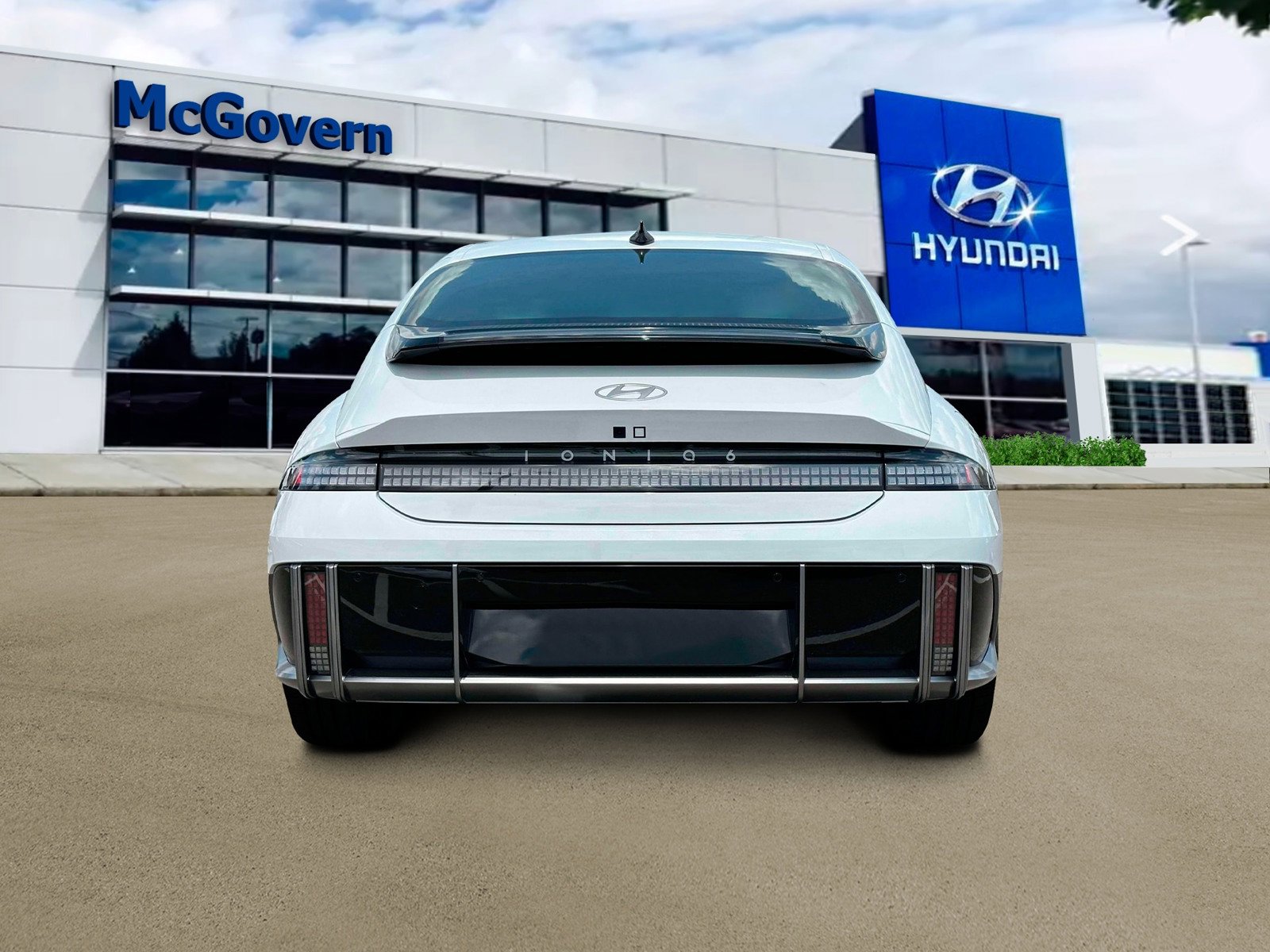 New 2025 Hyundai Ioniq 6 SEL AWD/4WD image 6