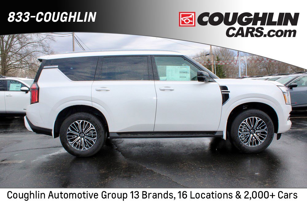 New 2025 Nissan Armada SL w/ Captain's Chari Seat Package