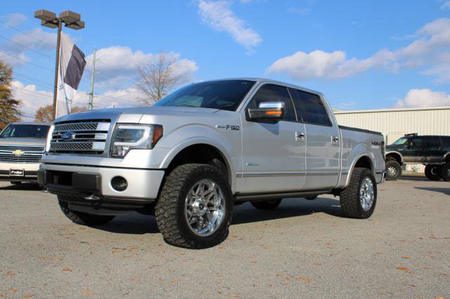 Used 2013 Ford F150 Platinum image 1