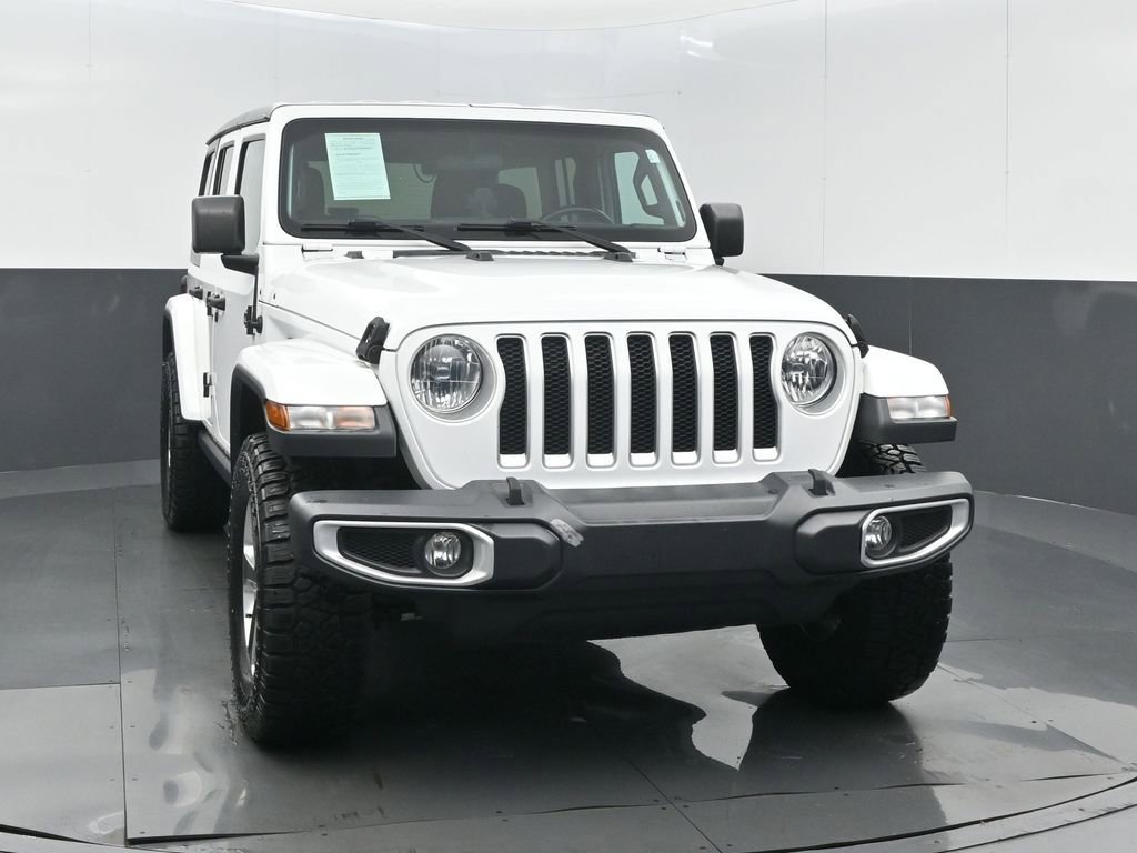 Used 2020 Jeep Wrangler Unlimited Sahara image 4