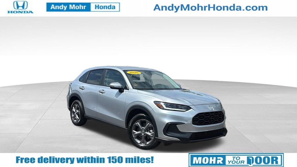 Certified 2026 Honda HR-V LX image 1