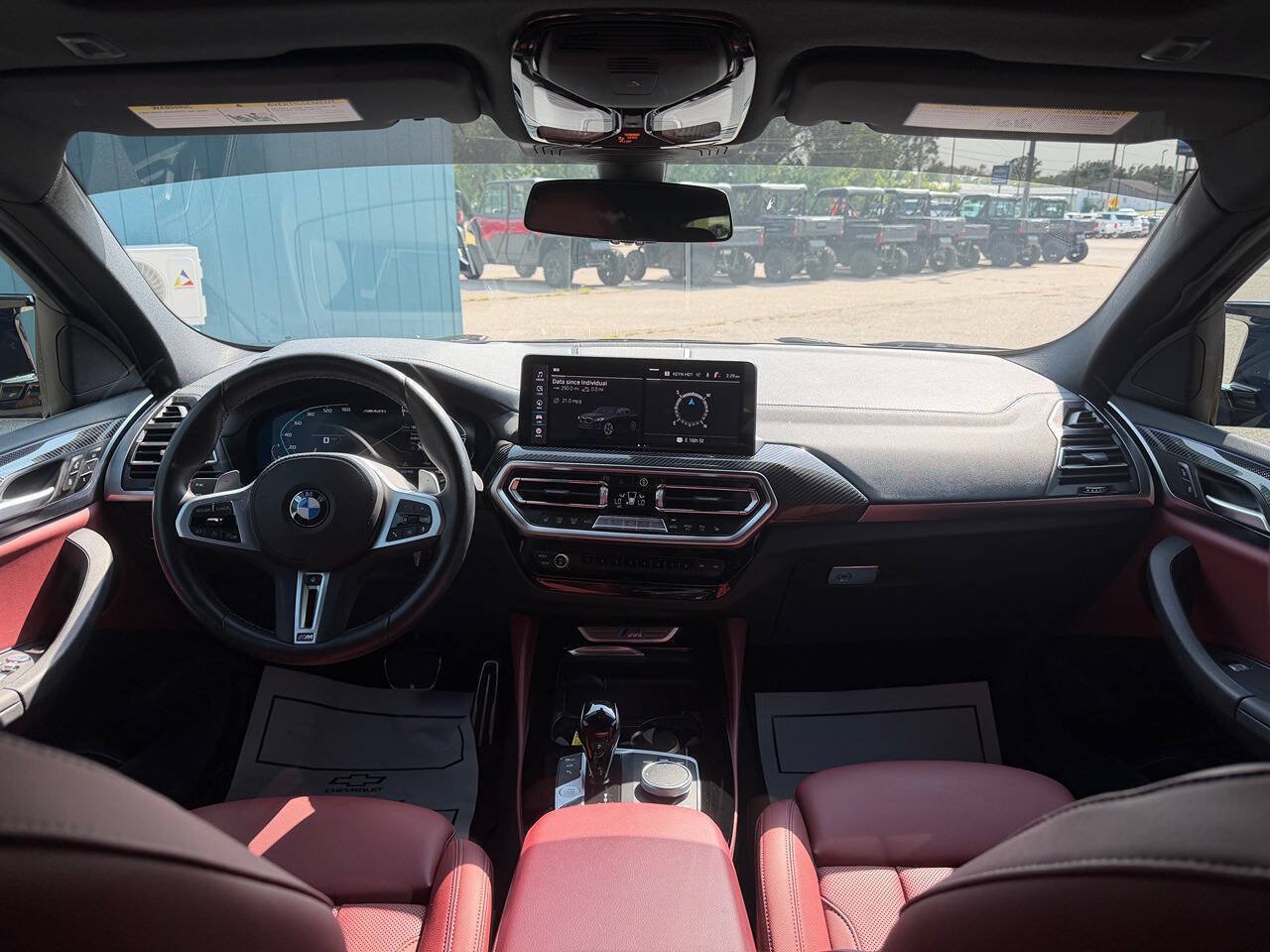 Used 2022 BMW X4 M40i AWD/4WD image 11