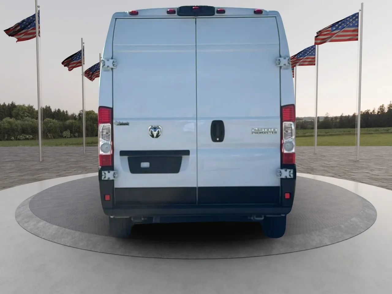 Used 2023 RAM ProMaster 2500 w/ Convenience Group FWD image 5