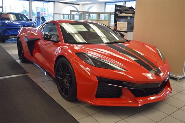 New 2025 Chevrolet Corvette Z06 w/ Battery Protection Package image 12