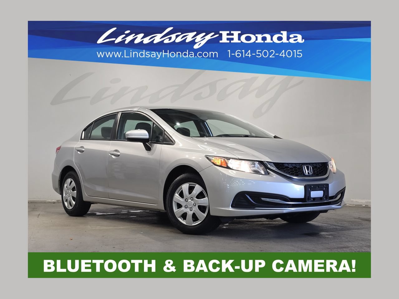 Used 2015 Honda Civic LX