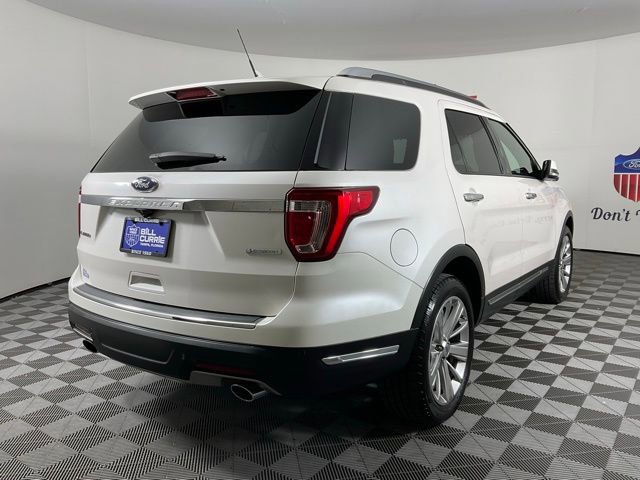 Certified 2019 Ford Explorer Limited image 3