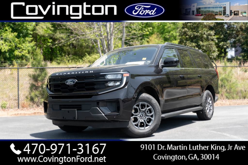 Used 2025 Ford Expedition Max Active