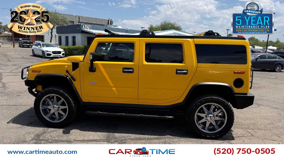 Used 2003 HUMMER H2 w/ Preferred Equipment Group AWD/4WD image 3