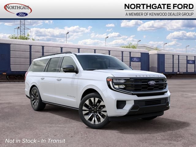 New 2027 Ford Expedition Max Platinum