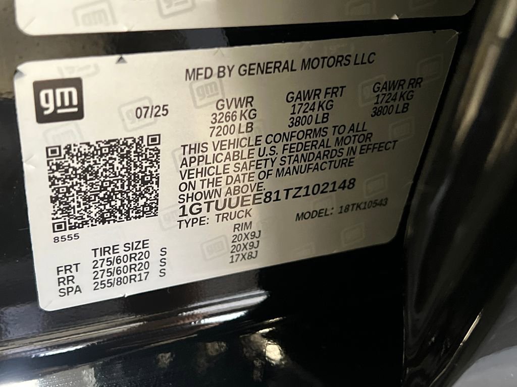 Used 2026 GMC Sierra 1500 AT4 w/ AT4 Premium Package AWD/4WD image 52