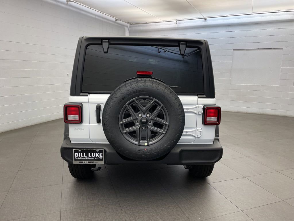 New 2026 Jeep Wrangler Sport AWD/4WD image 4