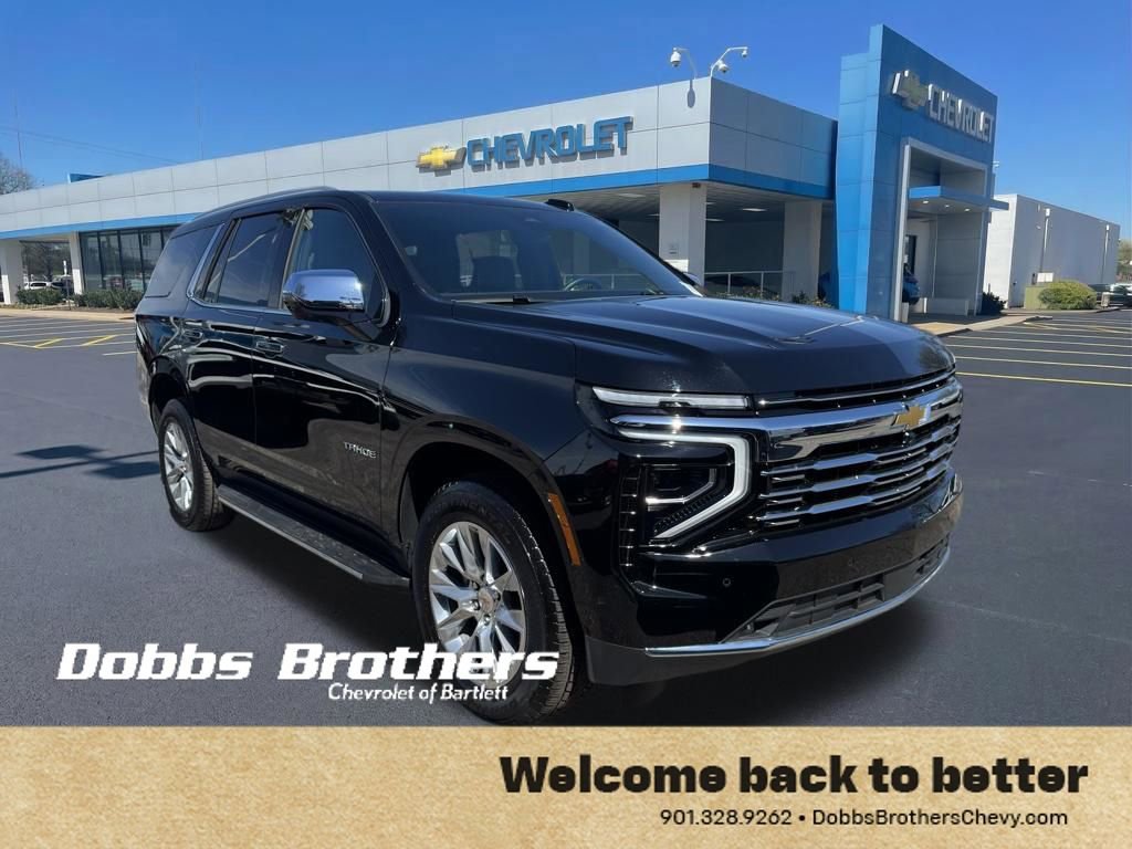 Used 2025 Chevrolet Tahoe Premier image 1