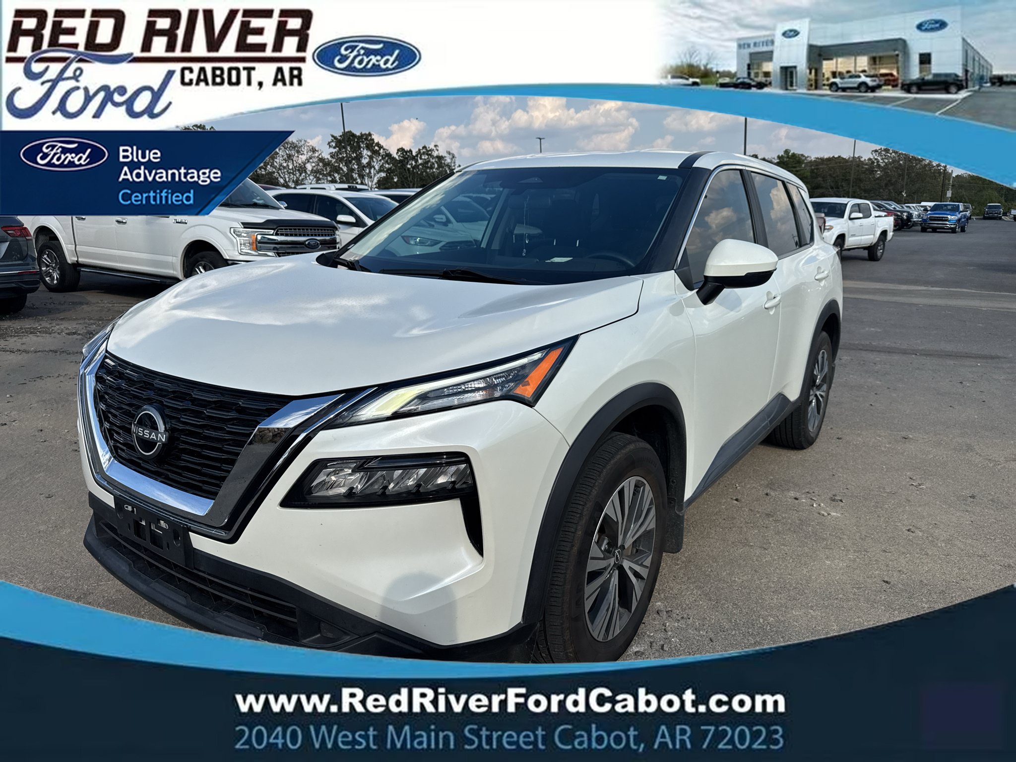 Used 2023 Nissan Rogue SV