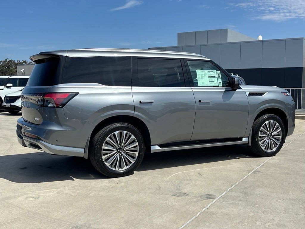 New 2027 INFINITI QX80 Luxe w/ Cargo Package RWD image 3