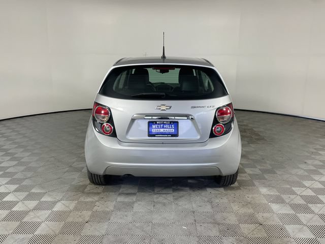 Used 2012 Chevrolet Sonic LTZ FWD image 23