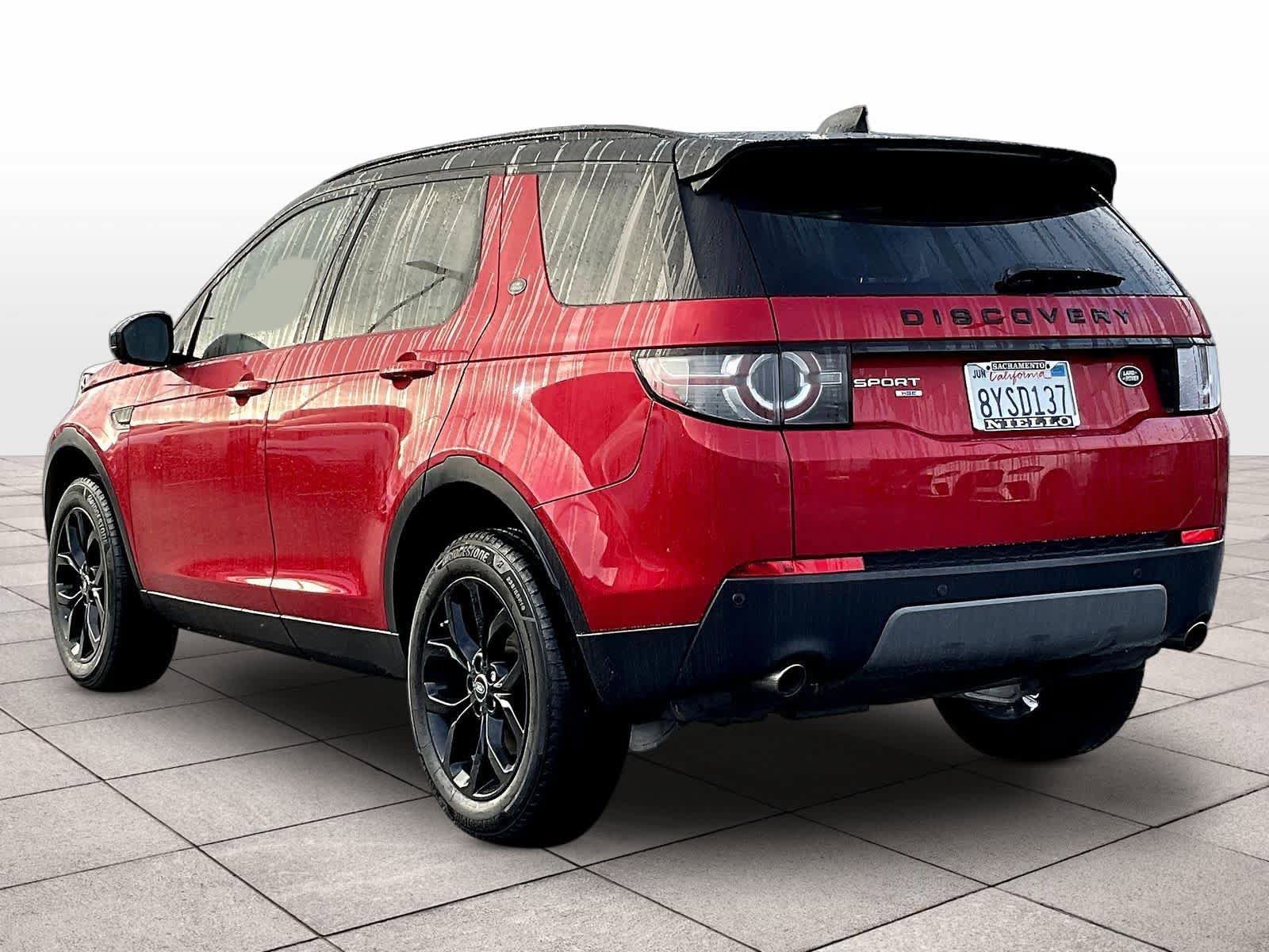 Used 2018 Land Rover Discovery Sport HSE AWD/4WD image 14