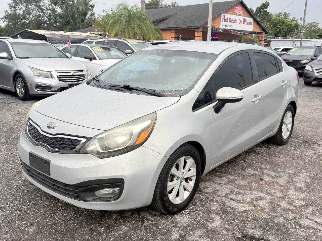 Used 2013 Kia Rio EX w/ Convenience Pkg FWD image 1