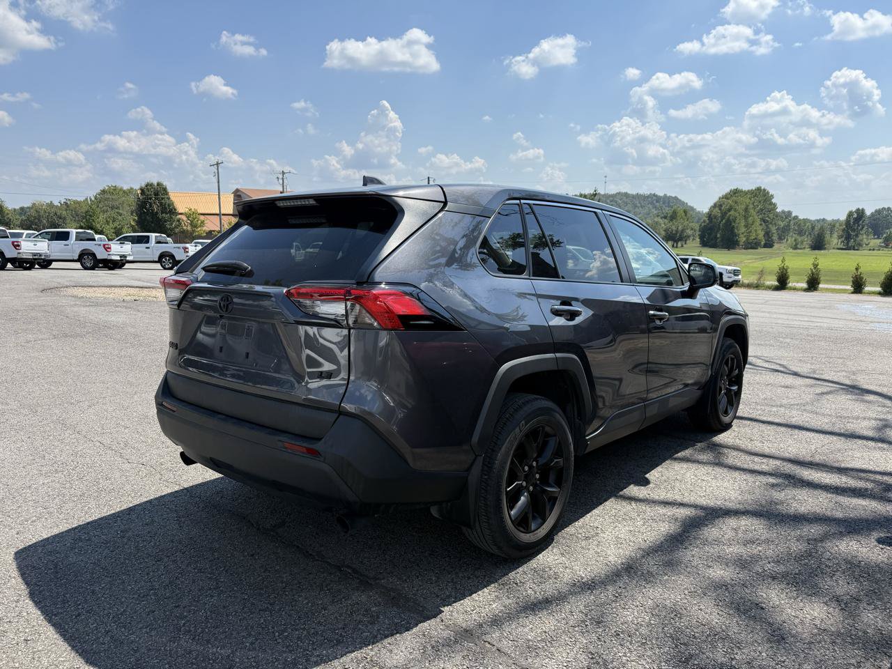 Used 2024 Toyota RAV4 LE FWD image 4