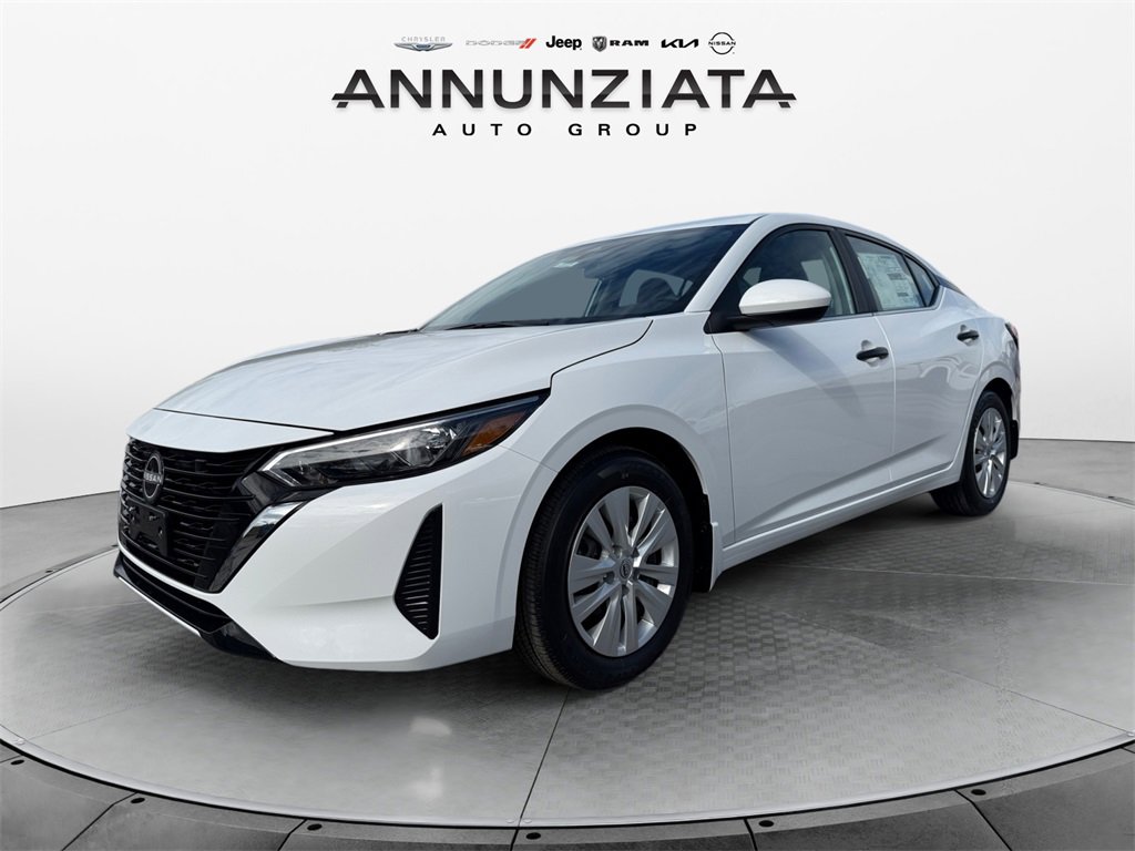 New 2025 Nissan Sentra S