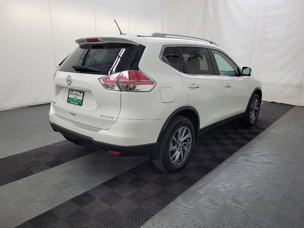 Used 2016 Nissan Rogue SL AWD/4WD image 9