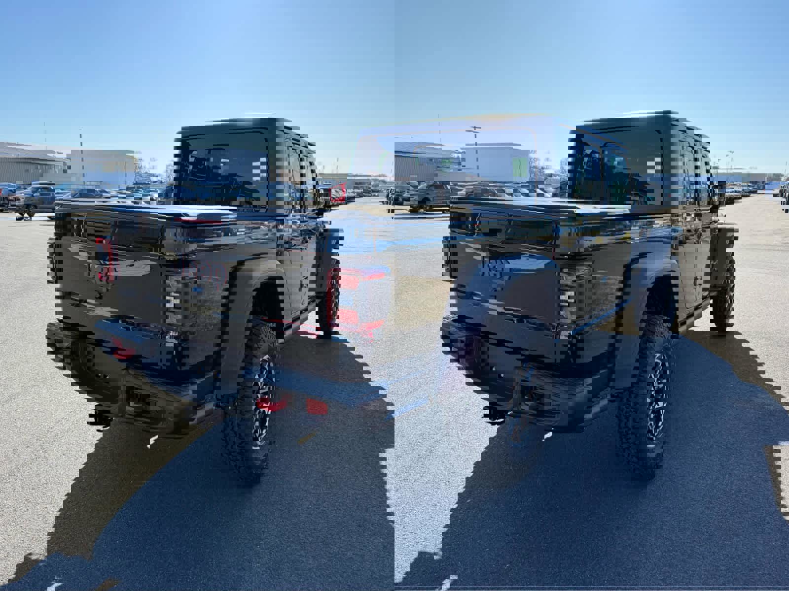 New 2026 Jeep Gladiator Rubicon w/ Safety Group image 8