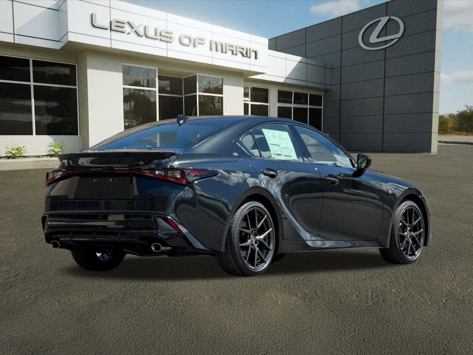 New 2026 Lexus IS 350 F Sport RWD image 9