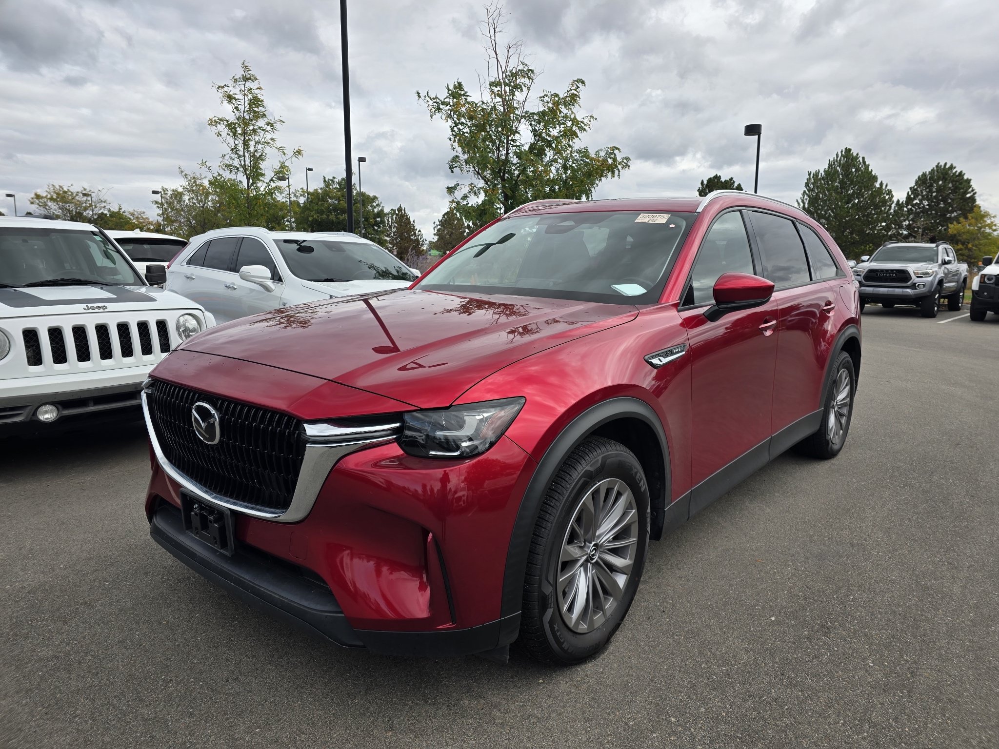 Used 2024 MAZDA CX-90 Plug-In Hybrid w/ Preferred
