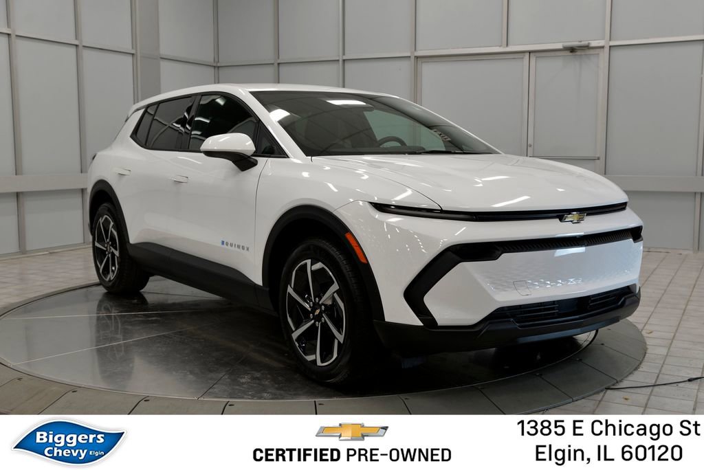 Certified 2025 Chevrolet Equinox EV LT