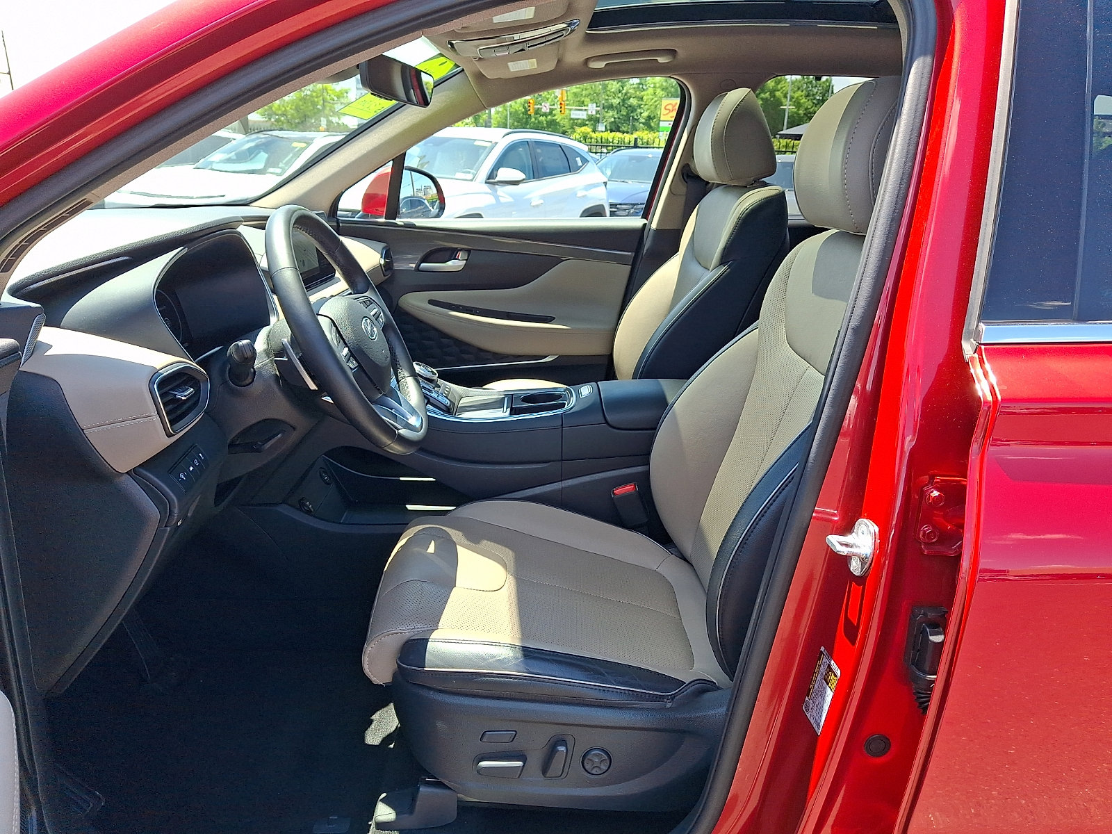 Certified 2023 Hyundai Santa Fe Limited AWD/4WD image 13