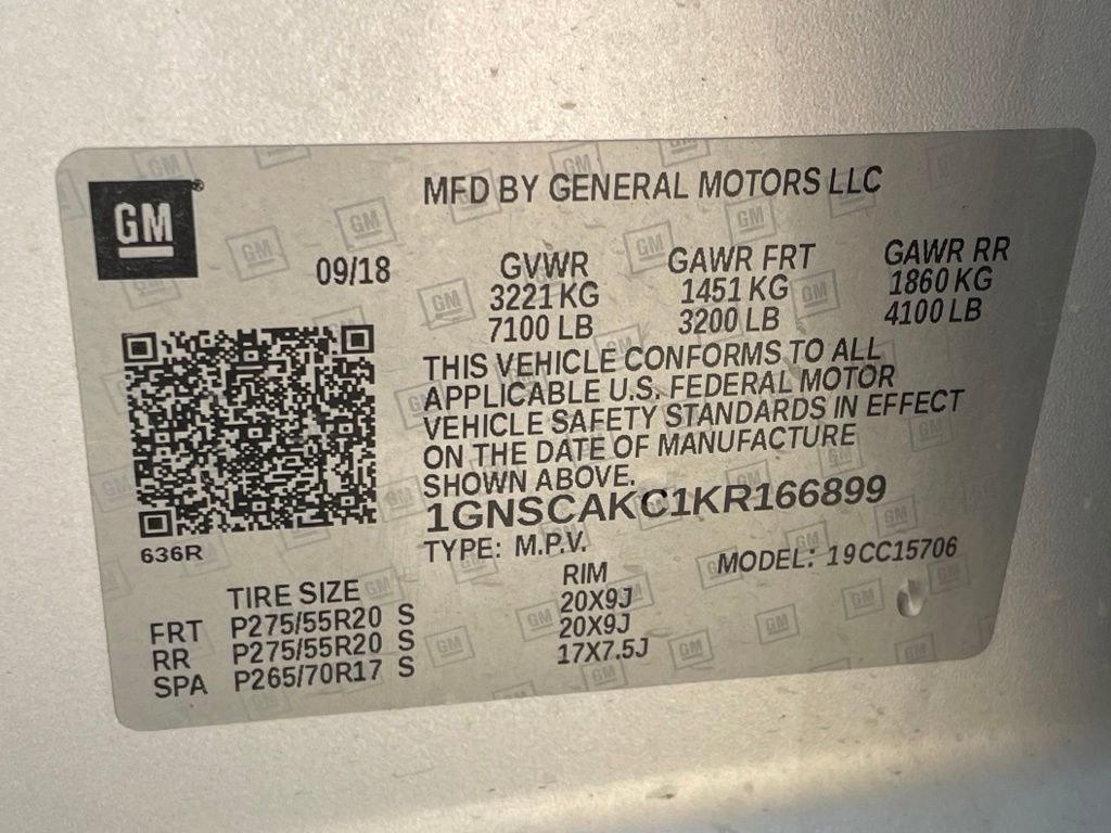 Used 2019 Chevrolet Tahoe LS RWD image 31