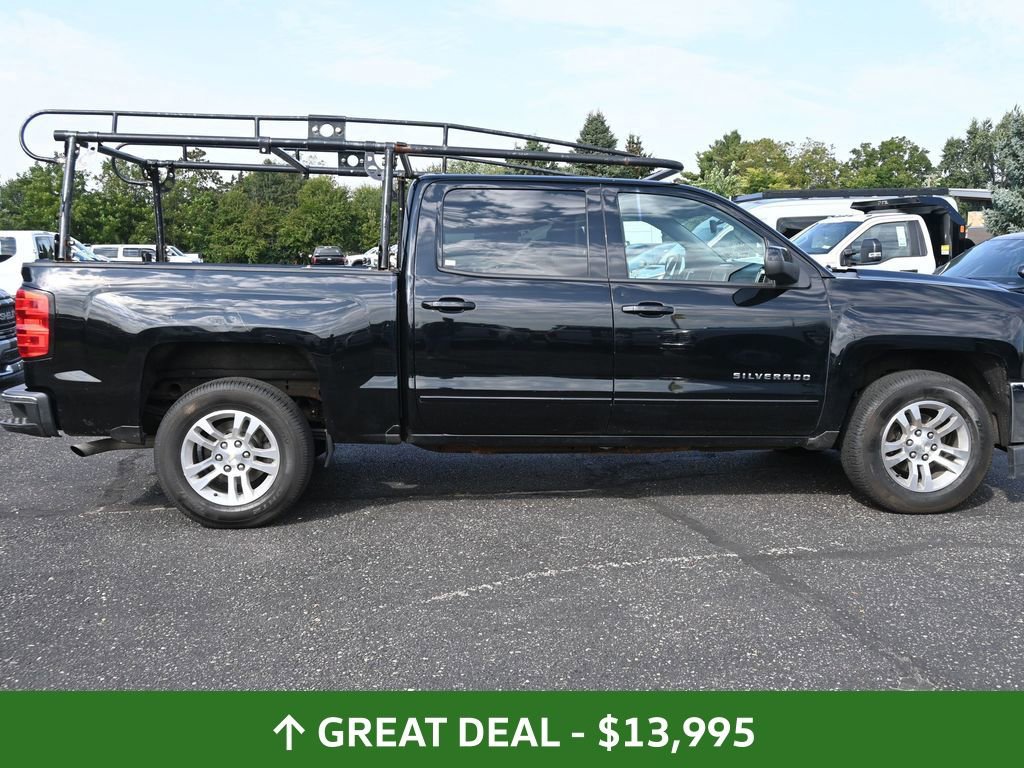 Used 2017 Chevrolet Silverado 1500 LT w/ All Star Edition image 3