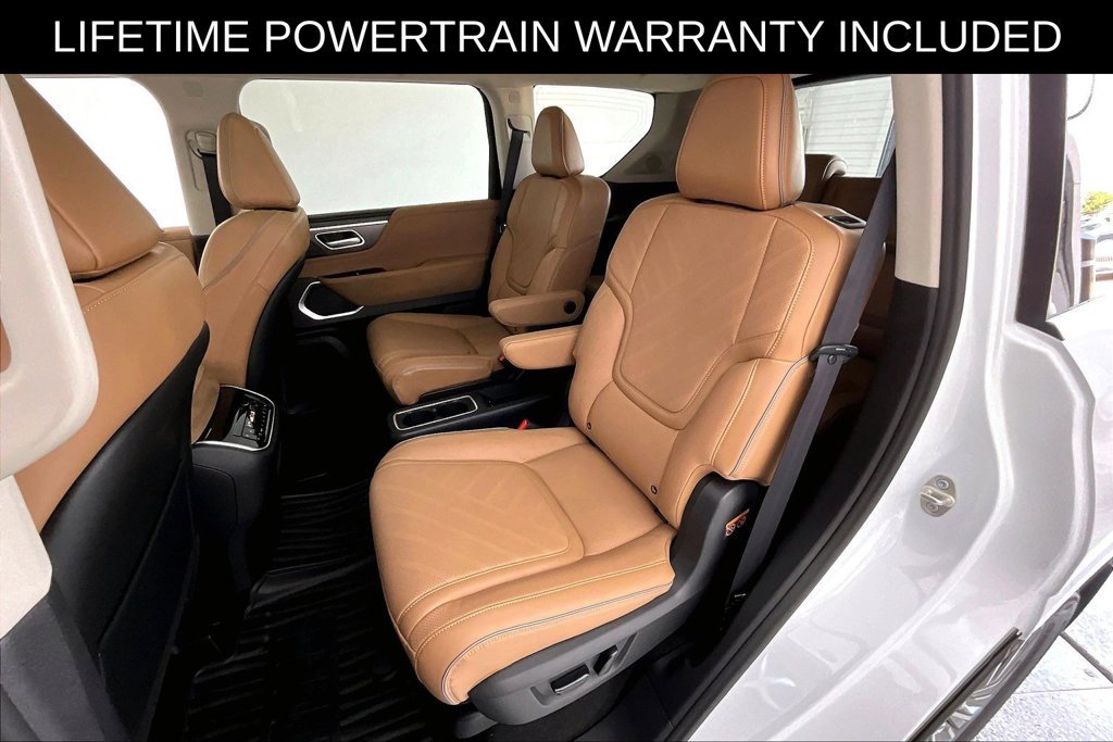 New 2027 INFINITI QX80 Luxe RWD image 22