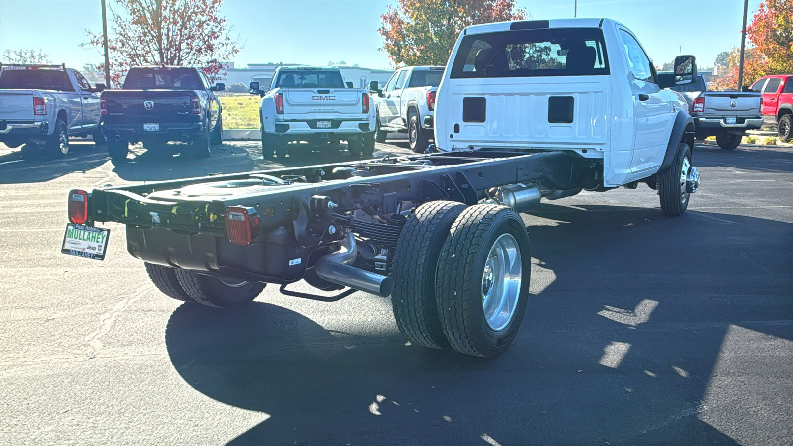 New 2026 RAM 5500 Tradesman w/ Chrome Appearance Group image 3