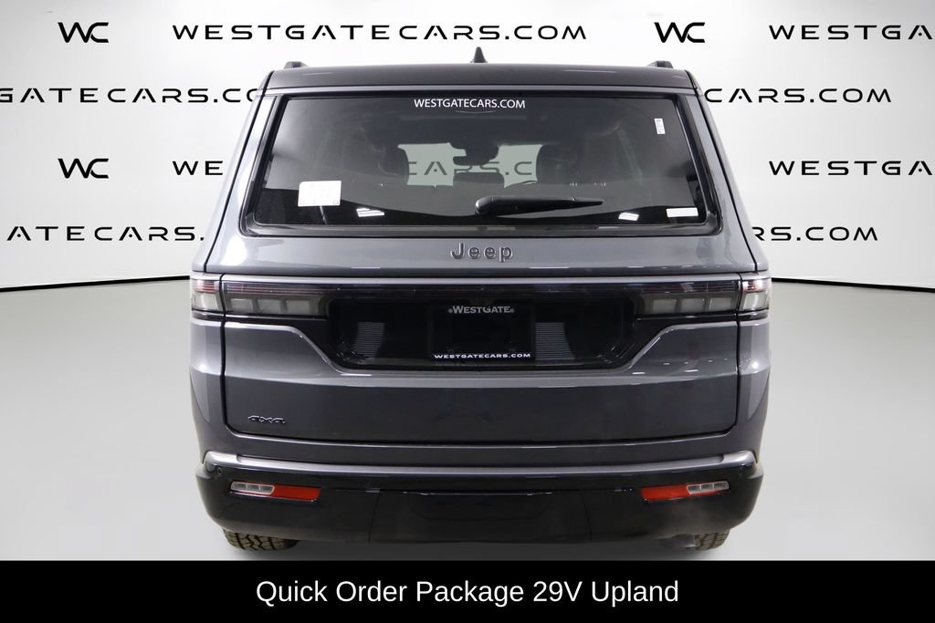 New 2026 Jeep Grand Wagoneer 4WD w/ Quick Order Packge 29V Upland image 4