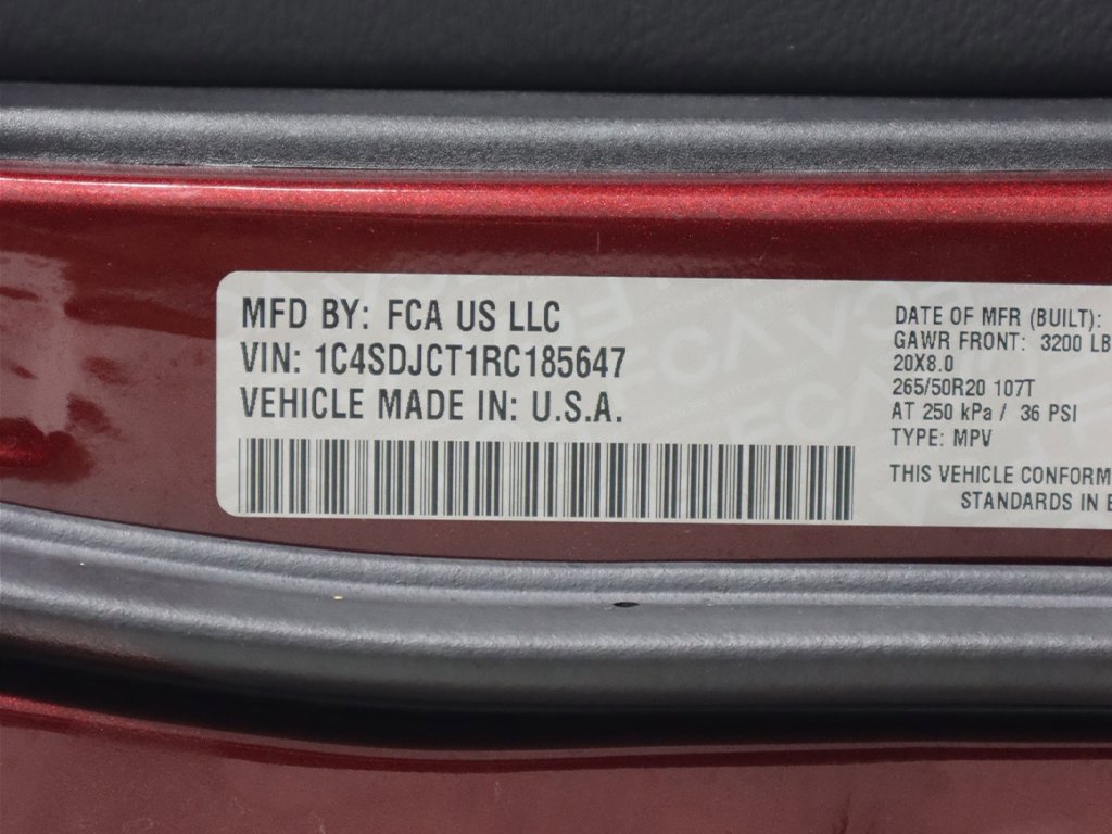 Used 2024 Dodge Durango R/T image 63