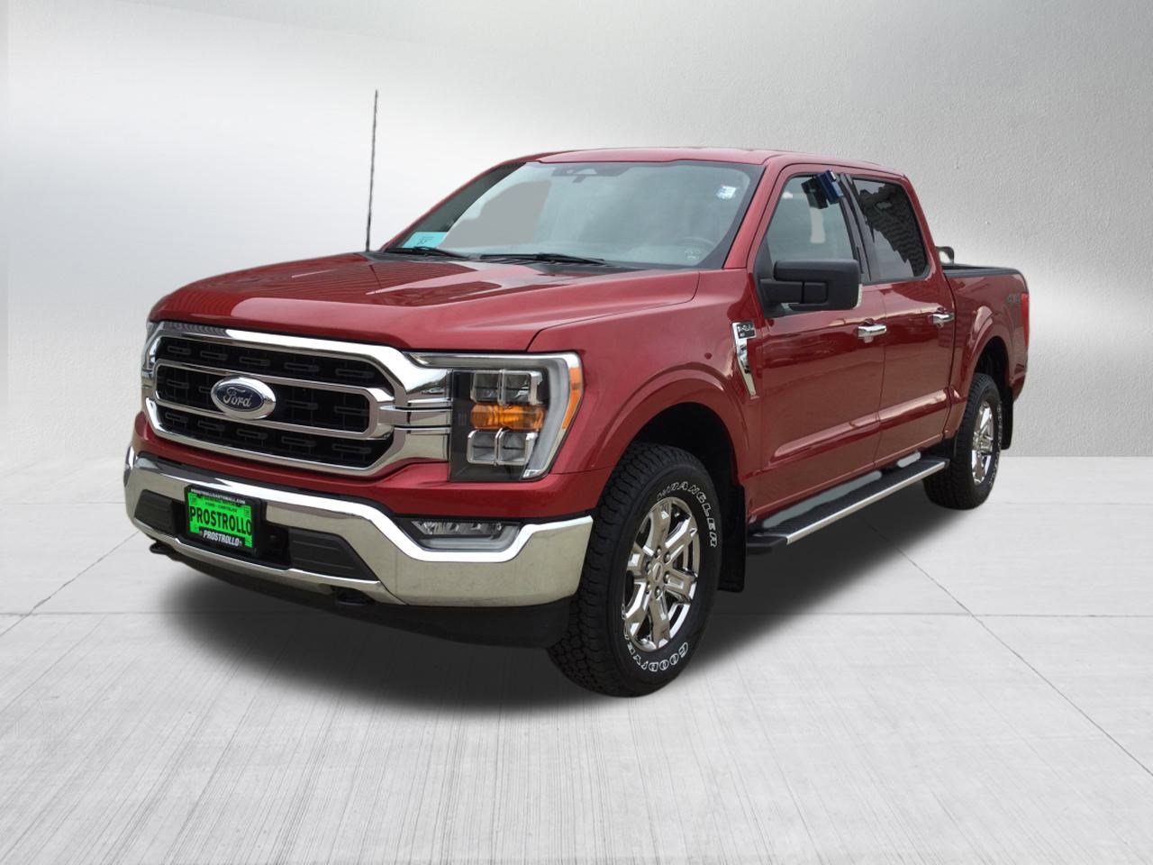 Used 2022 Ford F150 XLT w/ Equipment Group 302A High AWD/4WD image 2