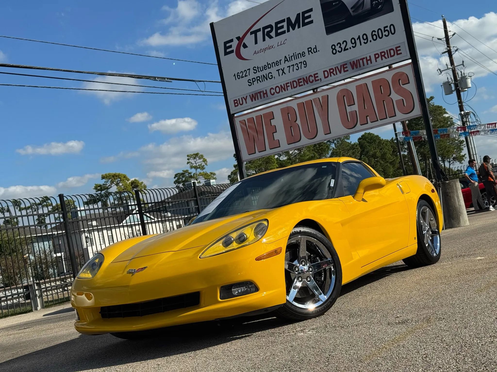 Used 2007 Chevrolet Corvette Coupe w/ Performance Package