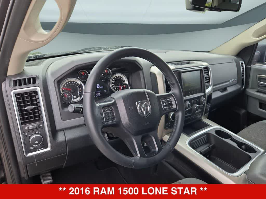 Used 2016 RAM 1500 Lone Star AWD/4WD image 2