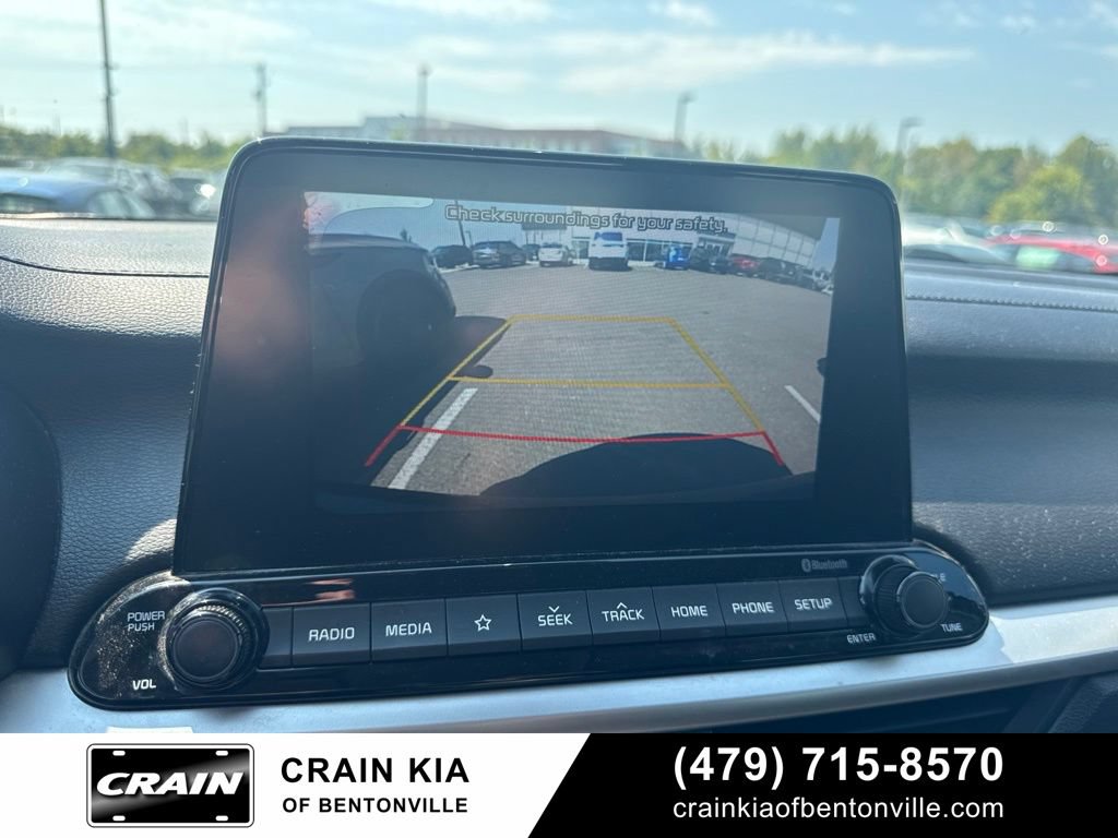 Certified 2021 Kia Forte Sedan FWD image 22