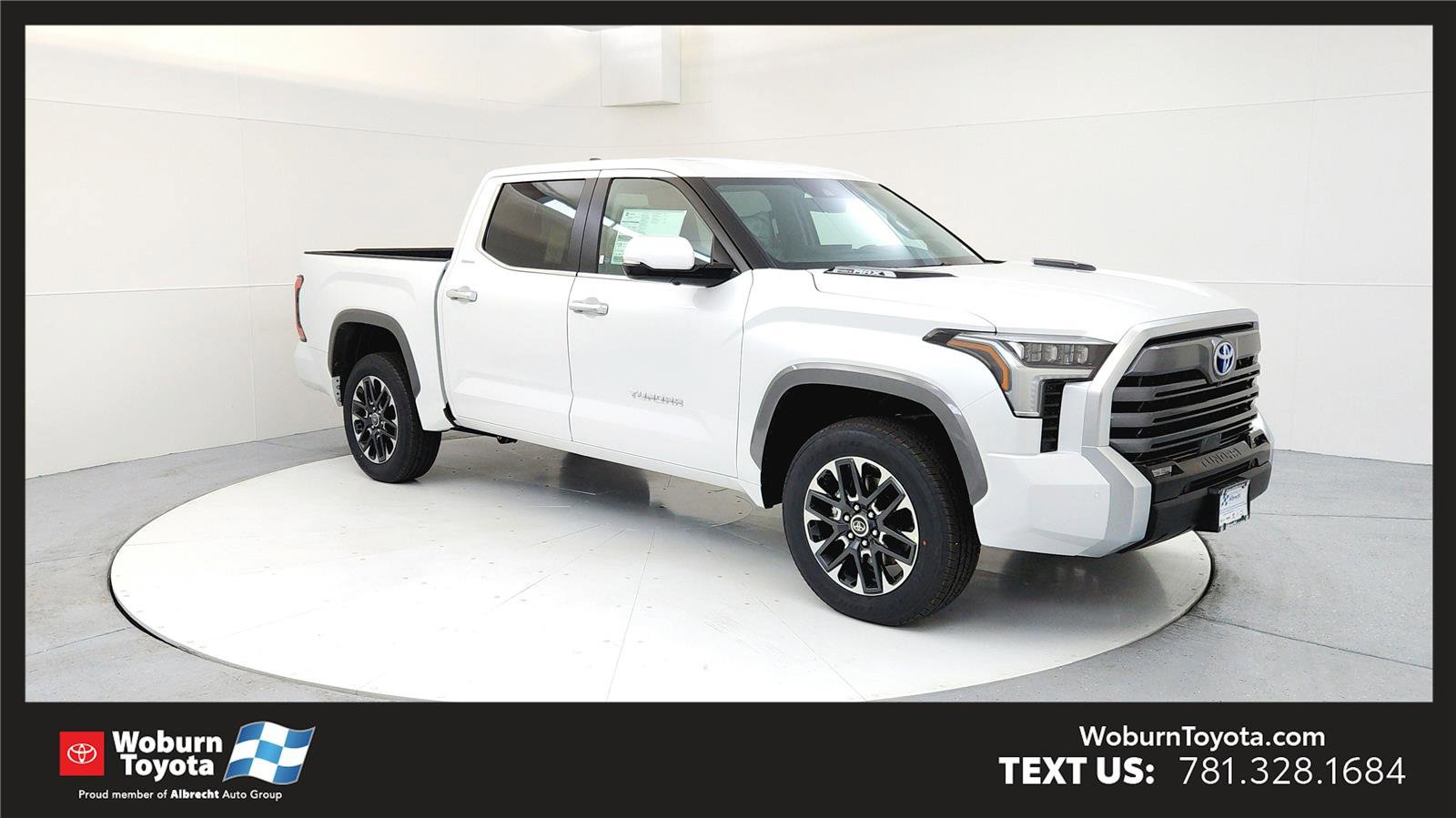 New 2024 Toyota Tundra Limited