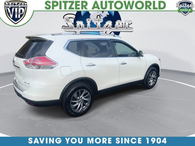 Used 2015 Nissan Rogue SL w/ SL Premium Package AWD/4WD image 10