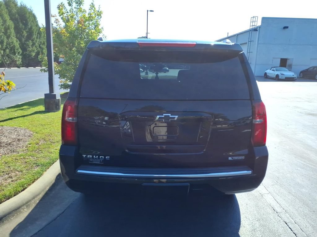 Used 2017 Chevrolet Tahoe Premier AWD/4WD image 4