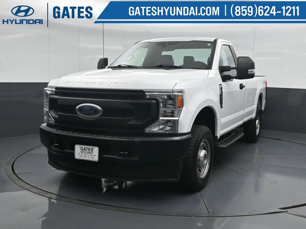 Used 2022 Ford F250 XL w/ Power Equipment Group AWD/4WD image 6