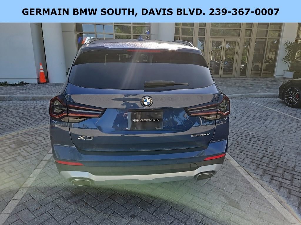 Certified 2023 BMW X3 sDrive30i w/ Convenience Package w/ZPA image 26