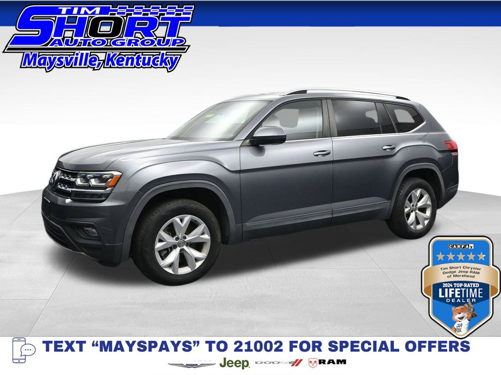 Used 2018 Volkswagen Atlas SE